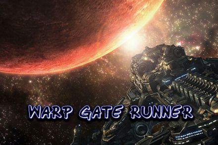 logo Warp gate runner