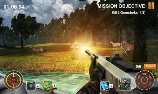 Hunting safari 3D für Android