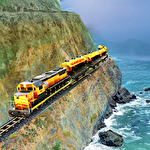 Train oil transporter 3D icon