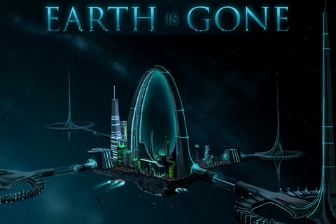 logo Earth is gone