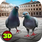 City bird: Pigeon simulator 3D іконка