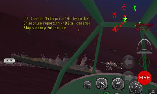 Pacific navy fighter: Commander edition for Android