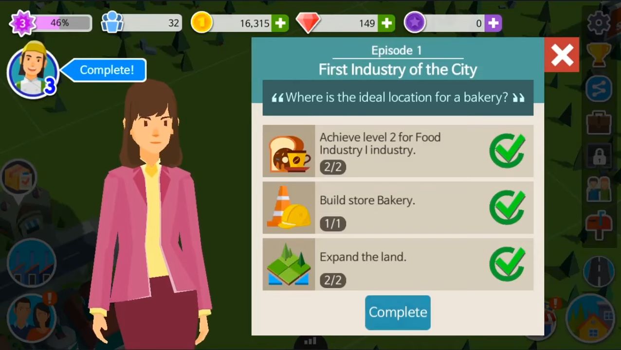 People and The City for Android