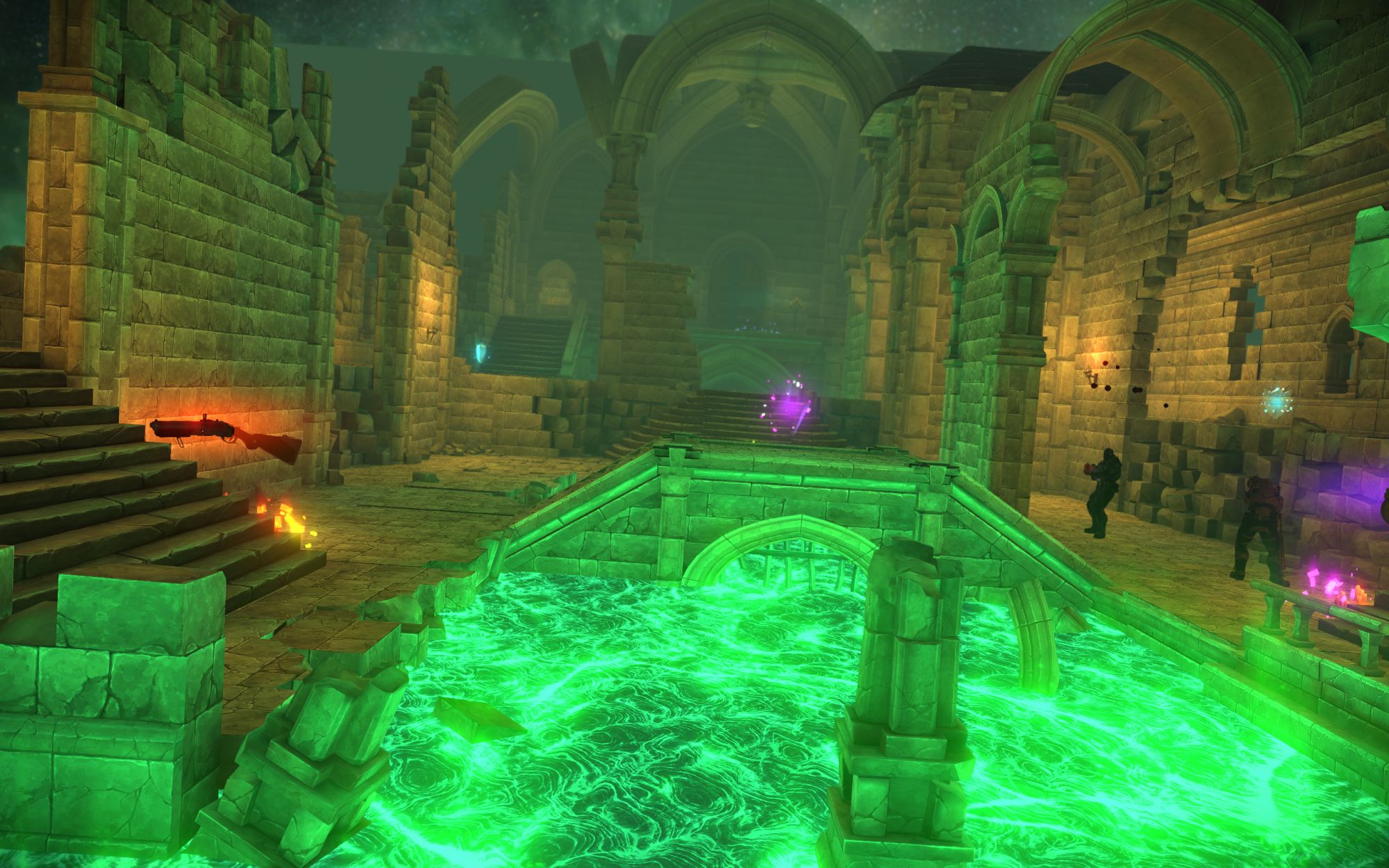 Hellfire - Multiplayer Arena FPS captura de pantalla 1