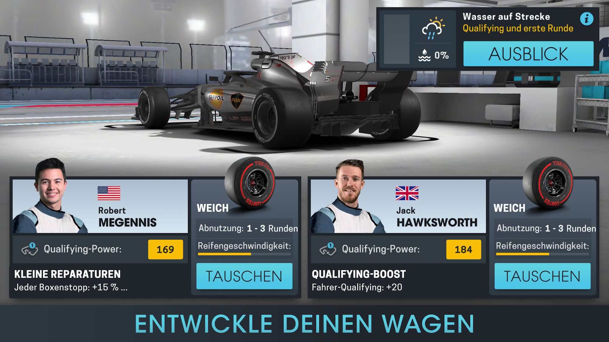 Motorsport Manager Online für Android