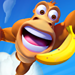 Banana kong blast ícone