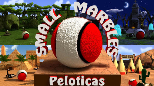 Small marbles: Peloticas capture d'écran 1