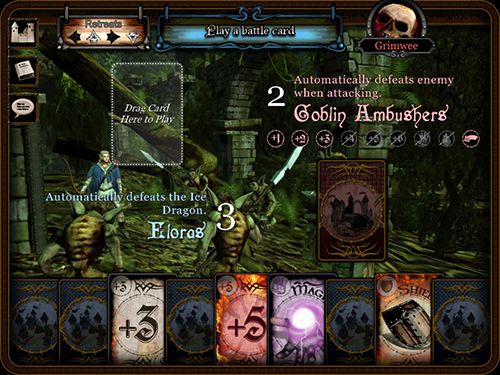 Reiner Knizia: Confrontation for iPhone for free