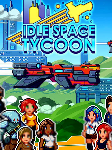 Idle space tycoon: Incremental cash game captura de pantalla 1
