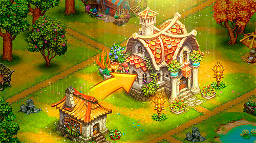 Charm farm: Forest village screenshot 1