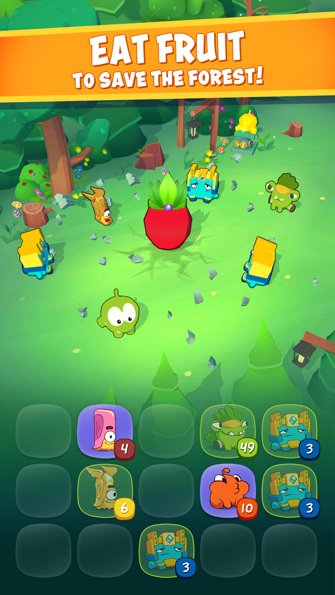 Om Nom: Merge for Android