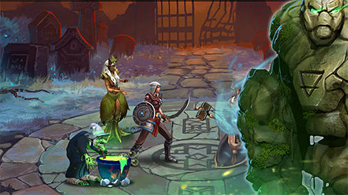 Cradle of magic: Card game, battle arena, rpg screenshot 1