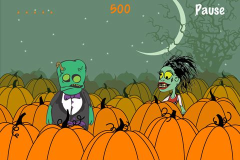  Halloween de zombis en français