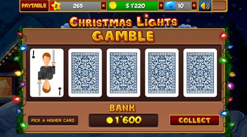 Christmas slots machines captura de pantalla 1