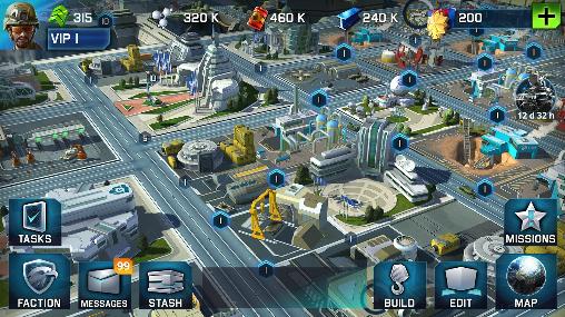 War planet online: Global conquest for Android