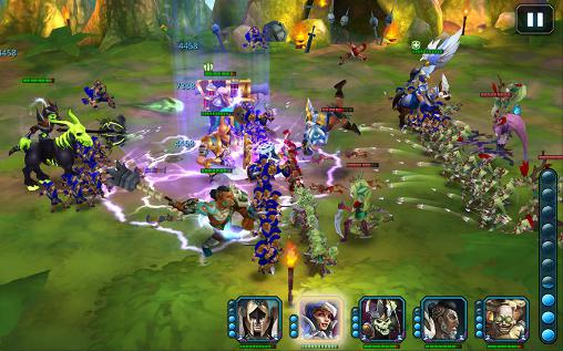 Wartide: Heroes of Atlantis pour Android