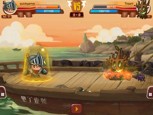 Chaos fighters pour Android
