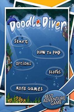 Doodle Diver Deluxe for iPhone