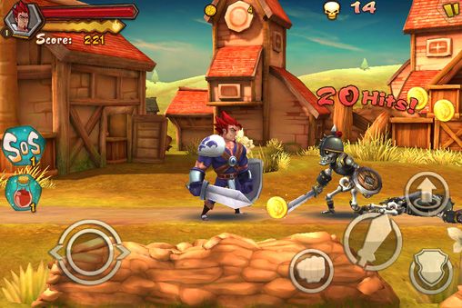 Dragon & warrior for iPhone