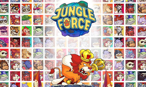 Jungle force icône