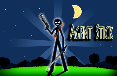 логотип Агент Стік