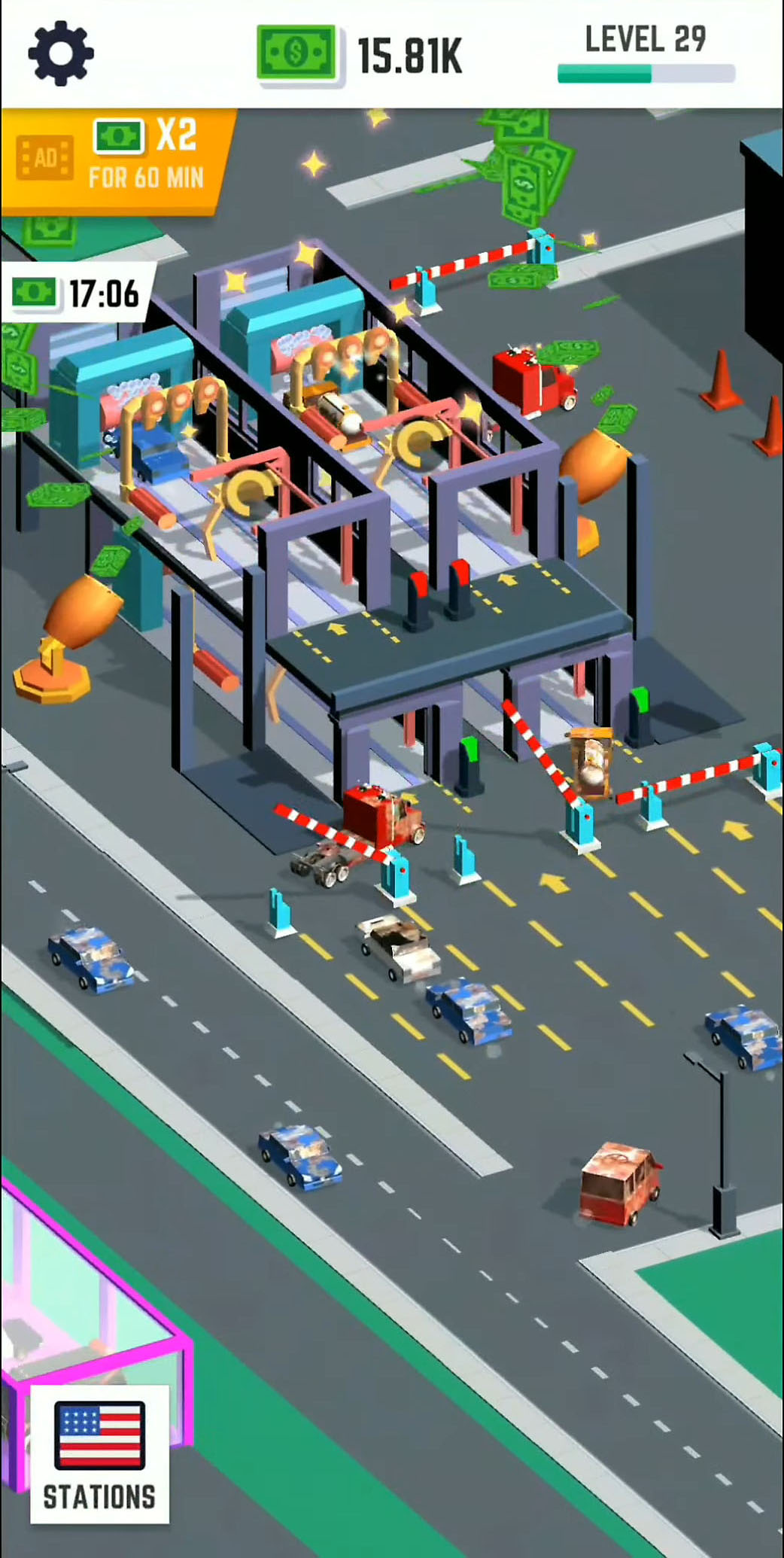 Car Wash Empire for Android