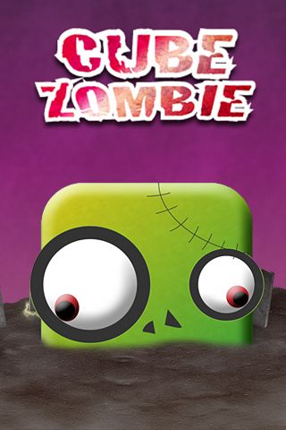 логотип Кубик зомби