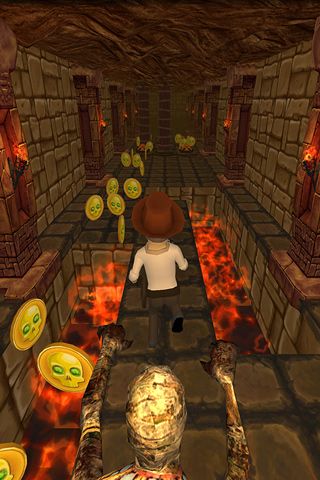 Indy's adventures: The mummy's tomb for iOS devices