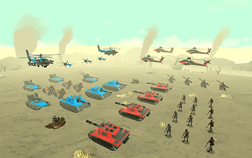 Army battle simulator capture d'écran 1