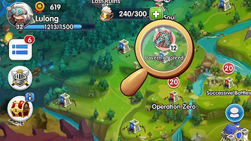 Legend of mighty magic for Android