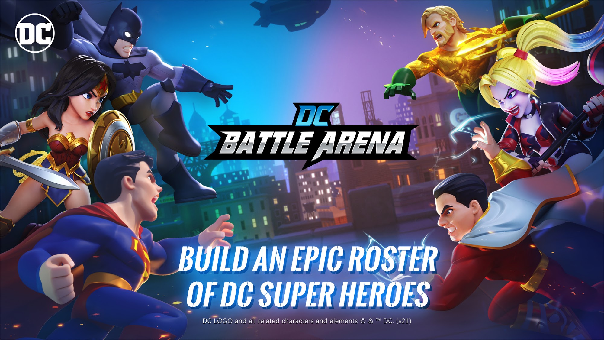 DC Battle Arena for Android