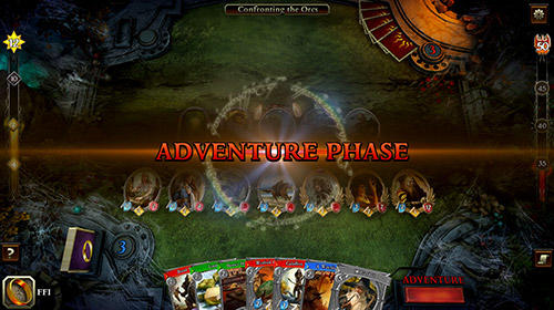 The lord of the rings: Living card game capture d'écran 1