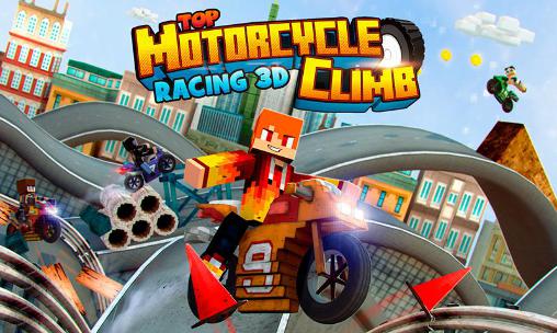 Top motorcycle climb racing 3D captura de pantalla 1