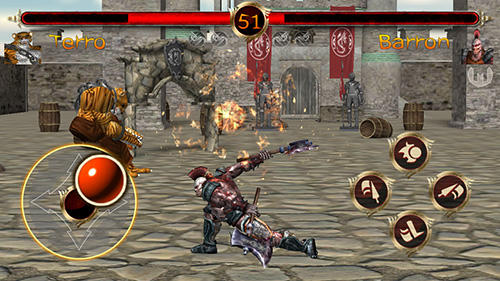 Terra fighter 2: Fighting games capture d'écran 1