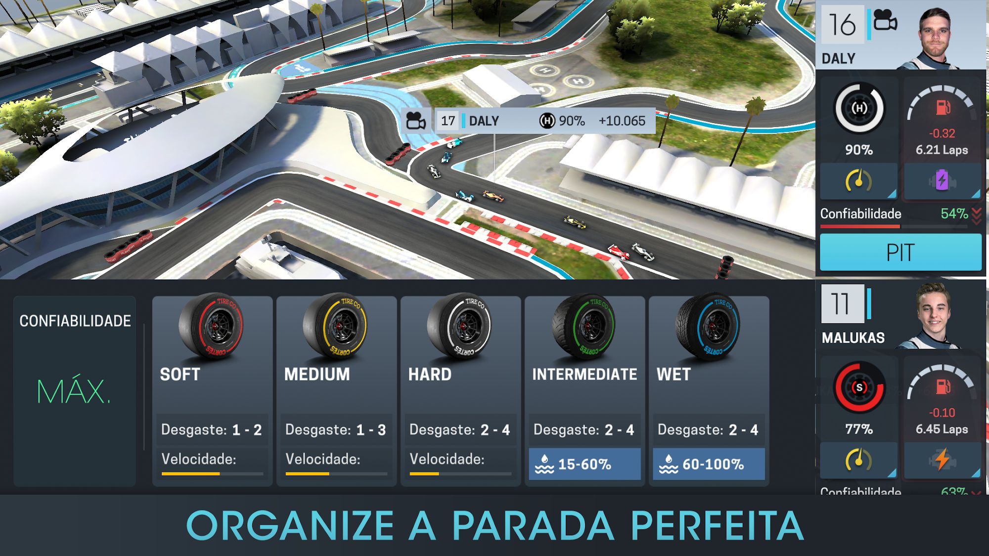Motorsport Manager Online captura de tela 1