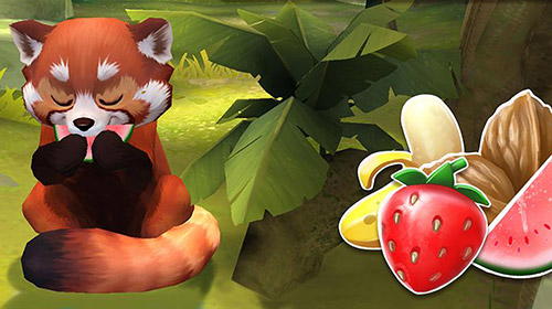My red panda: Your lovely pet simulation скриншот 1
