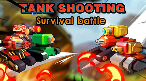 Tank shooting: Survival battle captura de tela 1