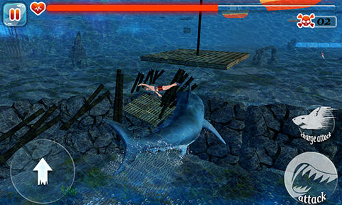 Scary shark evolution 3D для Android