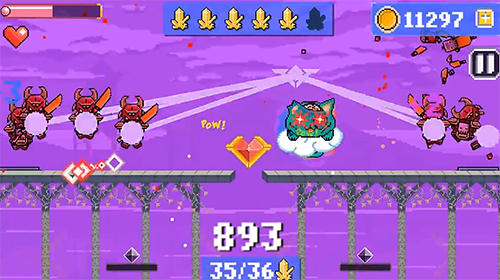 Laser kitty: Pow! Pow! für Android