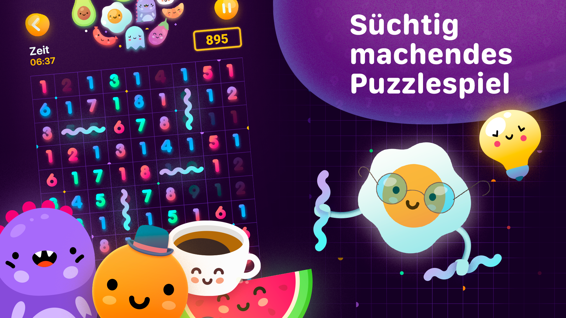 Numberzilla - Number Puzzle | Board Game screenshot 1