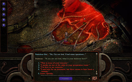 Planescape: Torment. Enhanced edition captura de pantalla 1