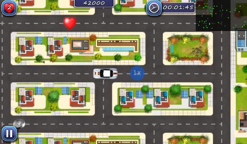 Car race: Police chase. Escape mania для Android