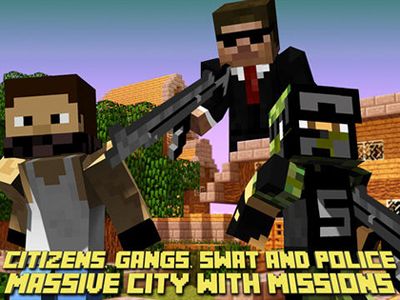 Block Clans - Pixel World Gun for iPhone for free