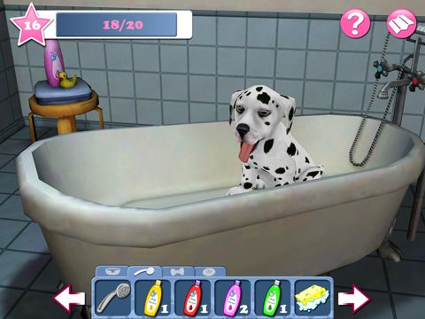 Dog world 3D: My dalmatian for iPhone