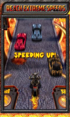 Bike Race Run in Racing Temple pour Android