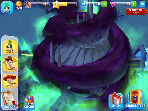 disney magic kingdom apk hack 3.2.1a infinite gems