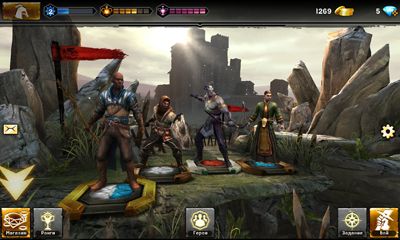 Heroes of Dragon Age captura de pantalla 1