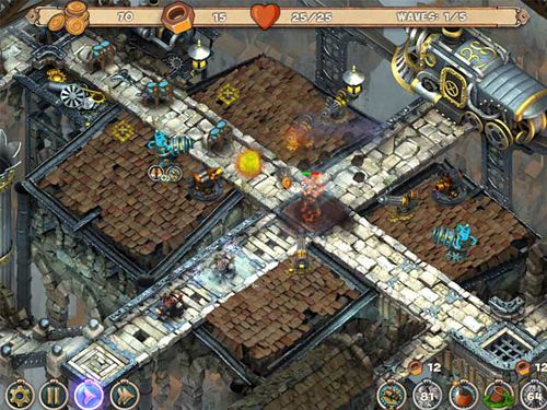  Iron heart: Steam tower на русском языке