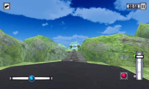 Train simulator 3D скріншот 1