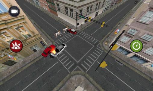 Traffic racer: Burnout captura de pantalla 1